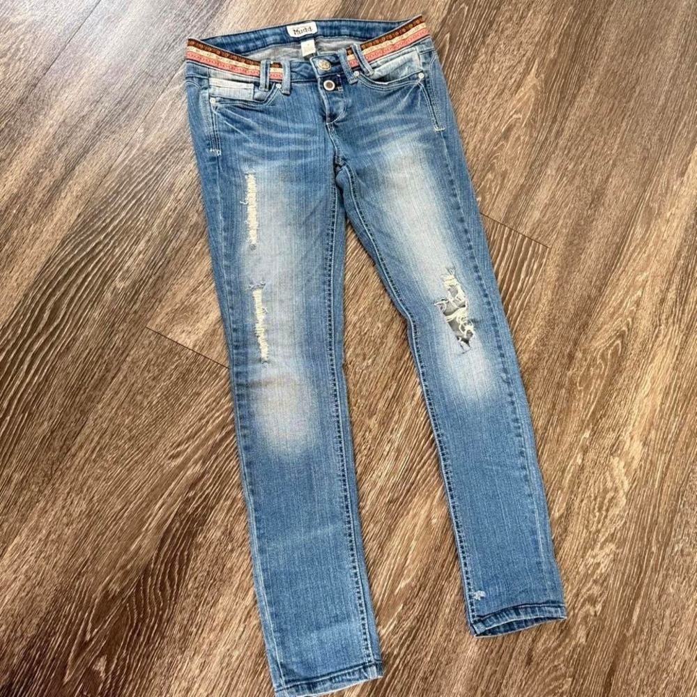 Y2K Mudd Low Rise Skinny Jeans - Picture 5 of 7
